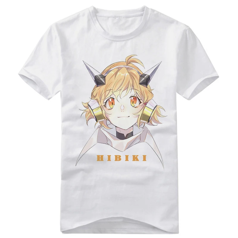 Аниме Senki Zessho Symphogear рубашка Amou канадэ Тачибана hibiki Kazanari Tsubasa Повседневная