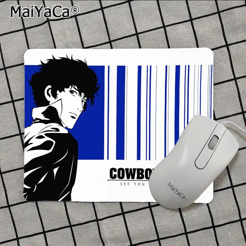 Maiya Высокое качество Ковбой Bebop маленький коврик для мыши ПК компьютерный Топ