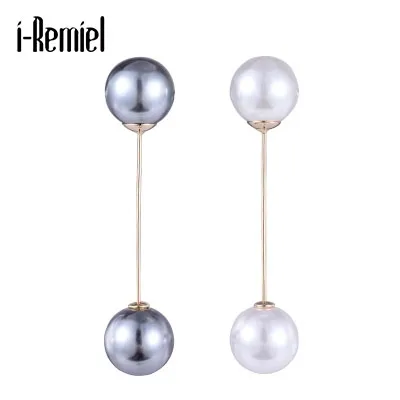 Прямая продажа с жемчугом горячая Распродажа броши двойная большая брошь