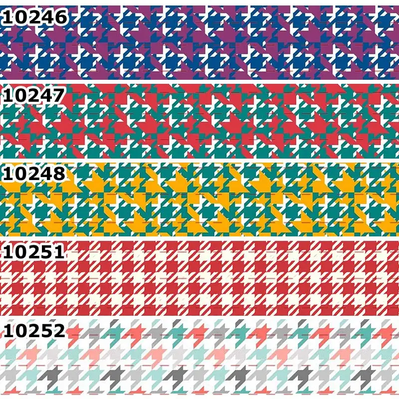 10 ярдов Различные размеры новая корсажная лента с принтом материалы для