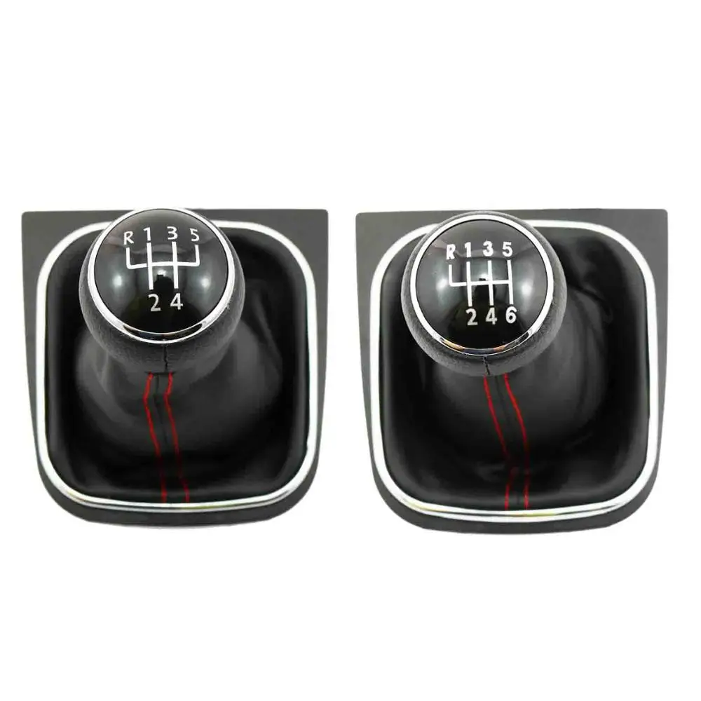 Для VW Golf 5 V MK5 R32 GTI 2004 2005 2006 2007 2008 2009 Новинка 5/6 скоростной автомобильный рычаг