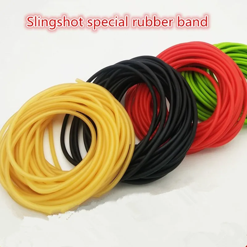 Традиционный Рогатка c резиновой лентой рогатки резинкой покрытие латексная