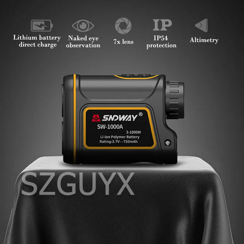 3m-1500m High-precision outdoor survey laser rangefinder Ranging Altimetry Angle measurement Telescope measuring instrument | Инструменты