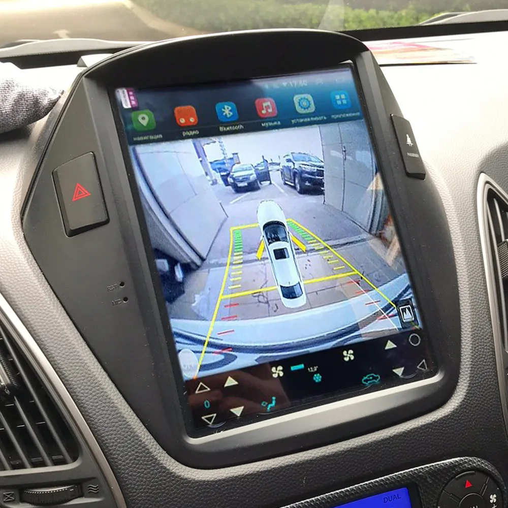 Автомобильный плеер Android 10 для Hyundai Tucson IX35 2010 2011 2012 2013 2014 2015 2din радио мультимедиа GPS