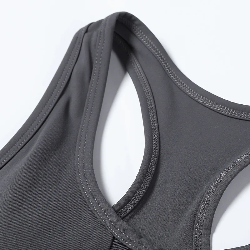 Новинка 2020 жилет для йоги нейлон Обнаженная одежда женские спортивные топы