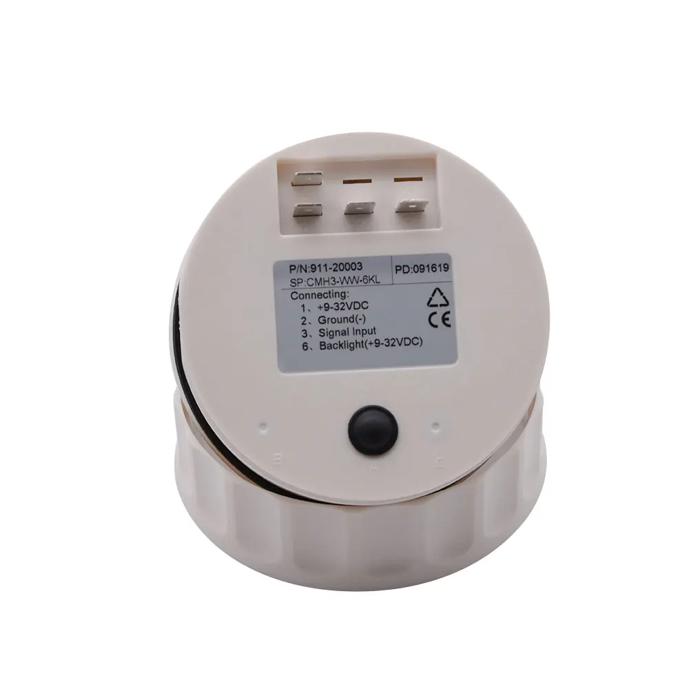 Тахометр автомобильный 85 мм счетчик оборотов для телефона автоматический