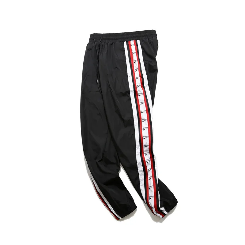 Мужские Винтажные брюки султанки в стиле хип хоп|Повседневные брюки| |