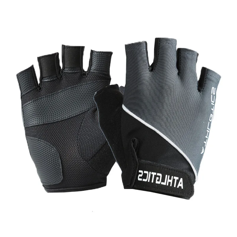 Half-finger Cycling Gloves Summer Outdoor Sports Men Women Gym Fitness Glove Bike Accessories Motorcycle mtb | Спорт и развлечения