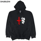 Мужская толстовка Alfa Romeo, крутая Повседневная Толстовка с капюшоном, новая модная толстовка унисекс, мужские толстовки свободного размера sbz413