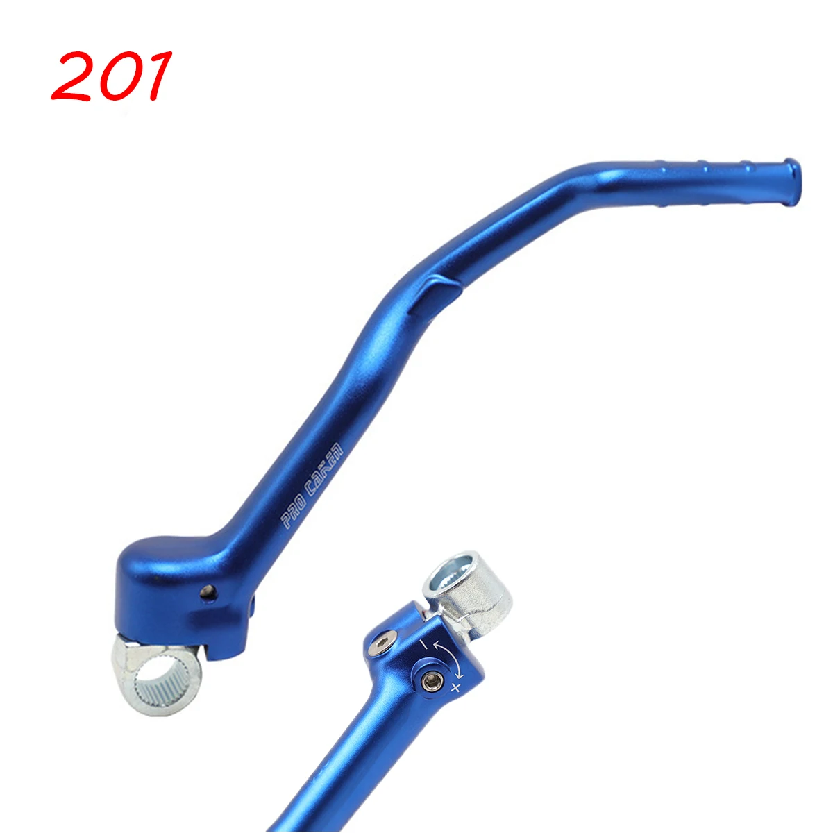 

Новинка, рычаг стартера для мотоцикла, Педальный рычаг, кованая рукоятка, старт для Yamaha YZ250F 10-18 WR250F 15-18 YZ250FX 15-19, внедорожный велосипед