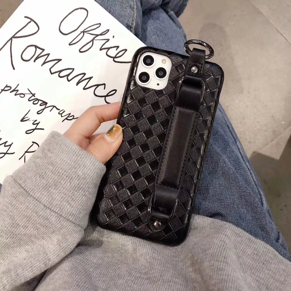 Чехол с тканым узором для iphone11promax 11pro Xsmax XR 7P 6splus 6 S кожаный чехол телефона 4