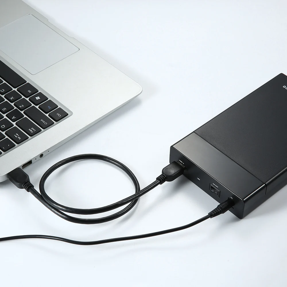 

2.5/3.5 inch HDD Case USB 3.0 to SATA III External Hard Drive Enclosure USB Hard Disk Box 6Gbps SSD Case for Windows/Linux
