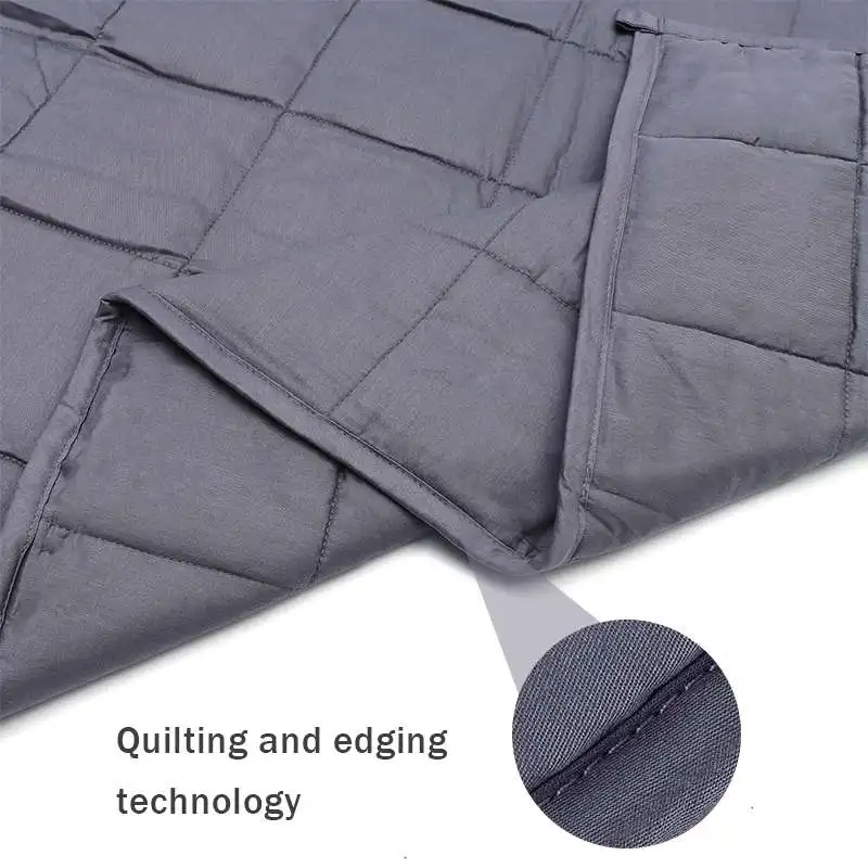 

5kg/7kg/9kg Weighted Blanket for Adults Cotton Heavy Blankets Help Sleep Reduce Anxiety Winter Warm quilted blankets Full Size