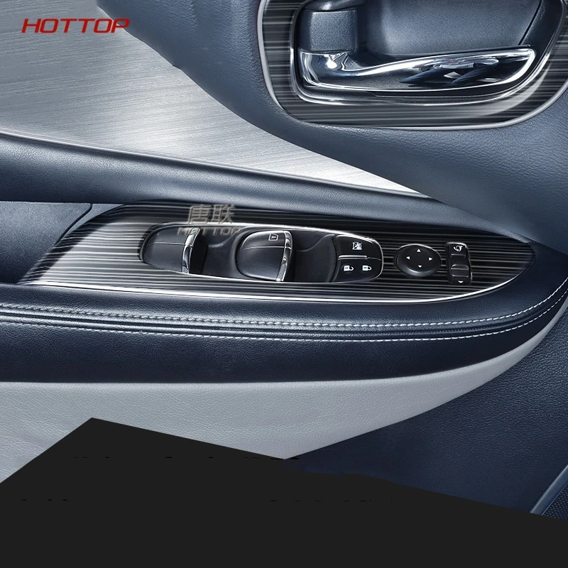 Оконный выключатель регулируемая панель подъема крышка отделочной рамки для Nissan