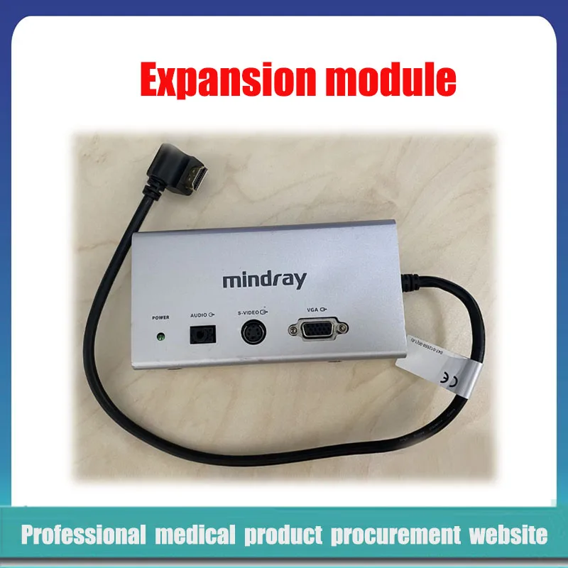 

Mindray M8 M9 M-8 M-9 цветовой Доплеровский Ультразвуковой Модуль расширения для аудио и видео iDock51