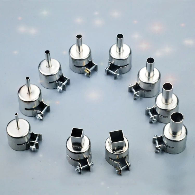 

10PCS/Set Nozzles for 850 Hot Air Rework Reflow Soldering Station