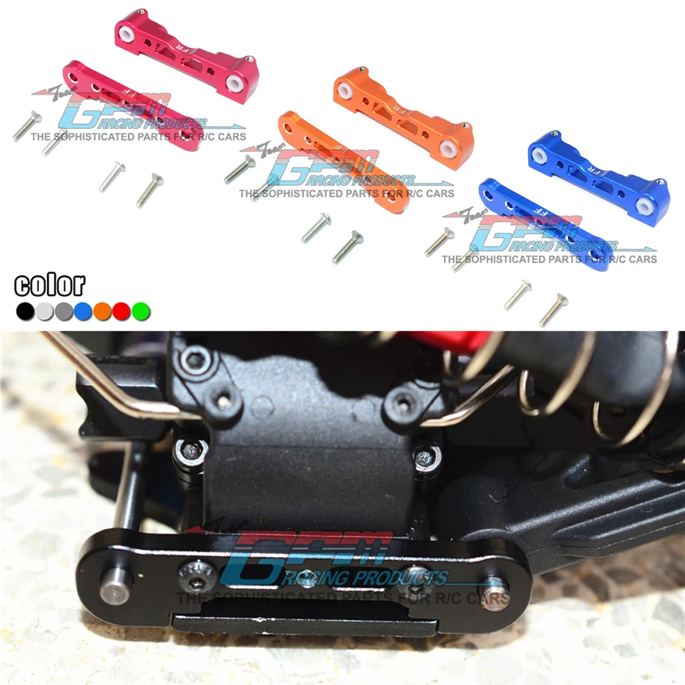 

GPM ARRMA 1/7 MOJAVE LIMITLESS INFRACTION FIRETEAM 1/8 KRATON OUTCAST EXB 6S Metal front lower arm fixed block Mount AR330378