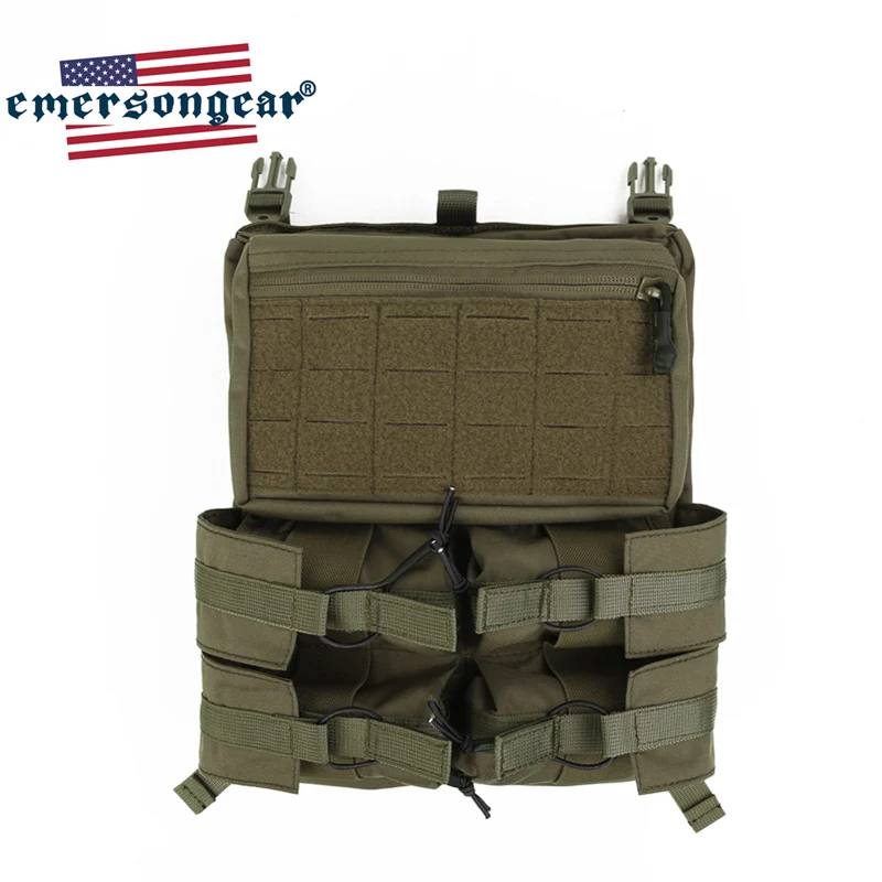 Emersongear тактический рюкзак банджер с задней панелью 420 жилет банджи панельный