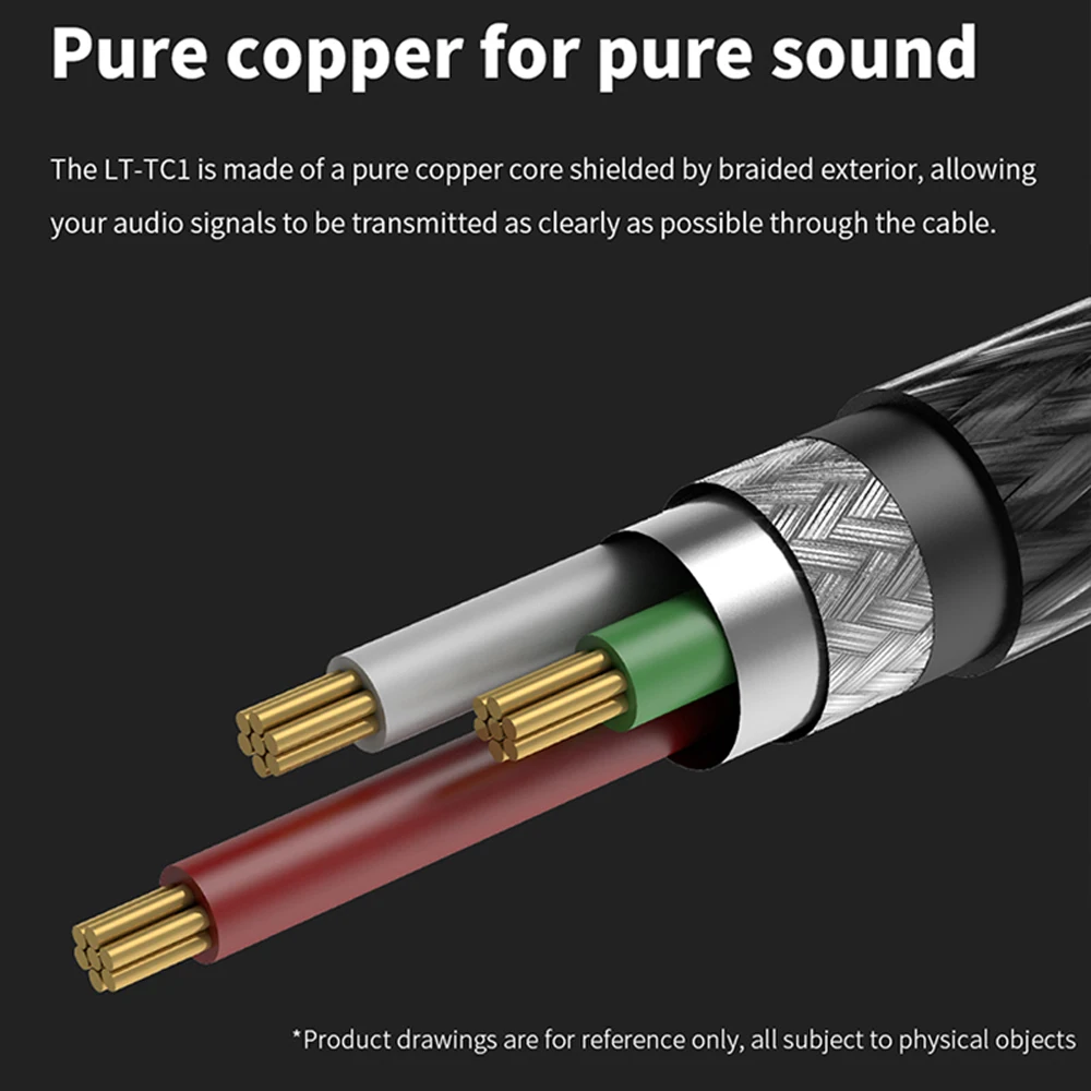 FiiO LT-TC1 Type-C to Charging Data Cable for Fiio M5 M6 M9 M11 M15 BTR3 BTR5 K3 SHANLING UP2 etc | Электроника
