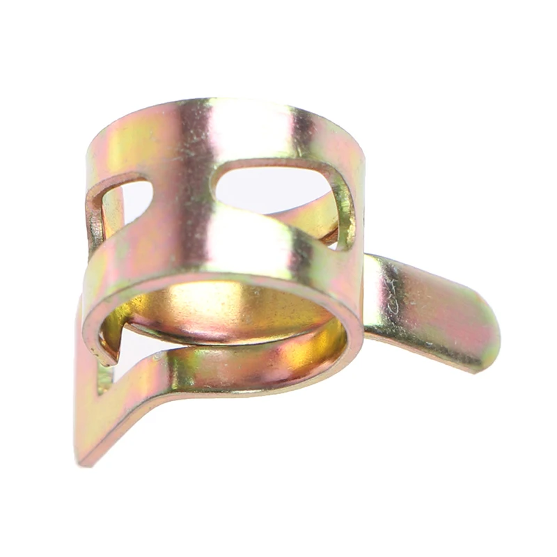 10 шт./компл. Пружинные зажимы для топливного шланга силиконовый зажим трубы