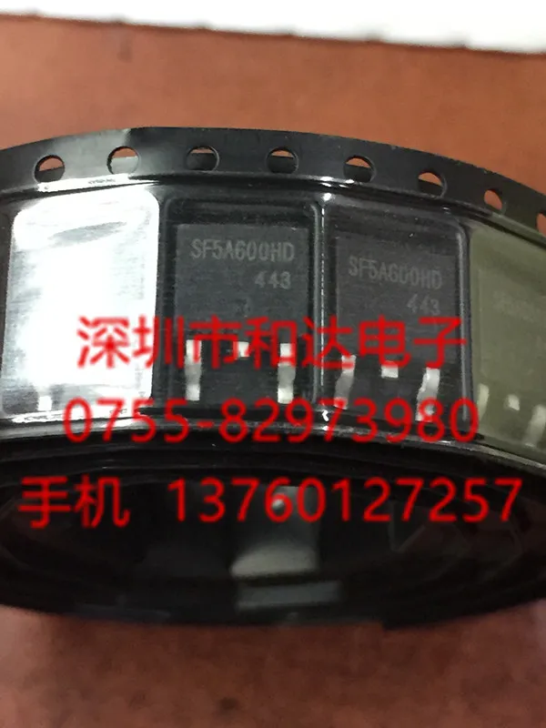 

SF5A600HD TO-252 600V 5A