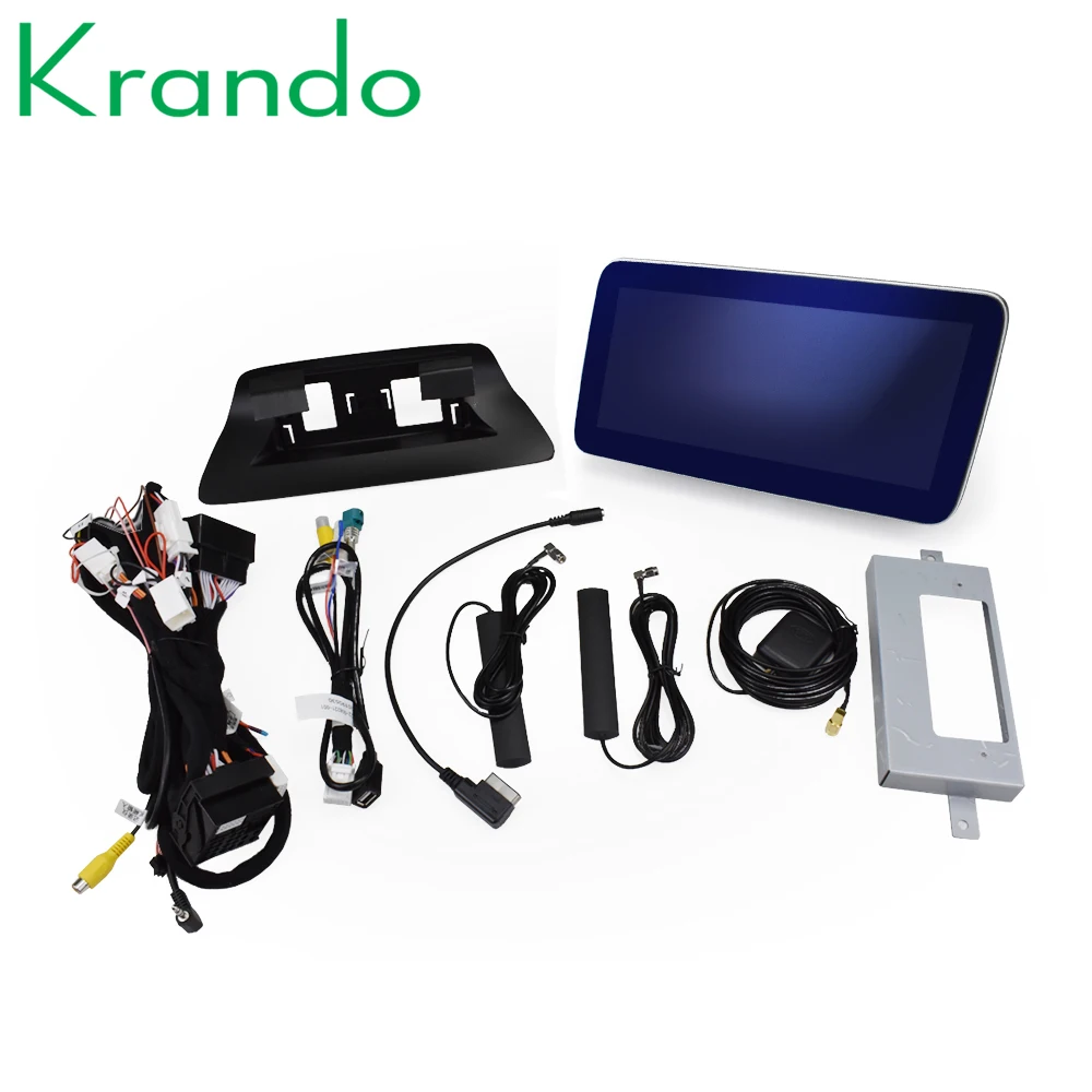 

Krando 10.25'' Android 10 8 Core 4+64G Car radio audio GPS multimedia player for Mercedes Benz CLS W218 2011-2016 Car Nivagation