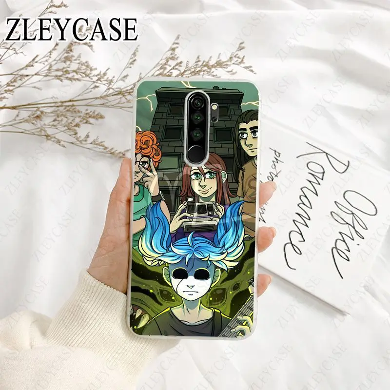 Прозрачный мягкий силиконовый чехол для телефона xiaomi Redmi Note8pro note7 7 8 note9s mi8se mi9 mi10