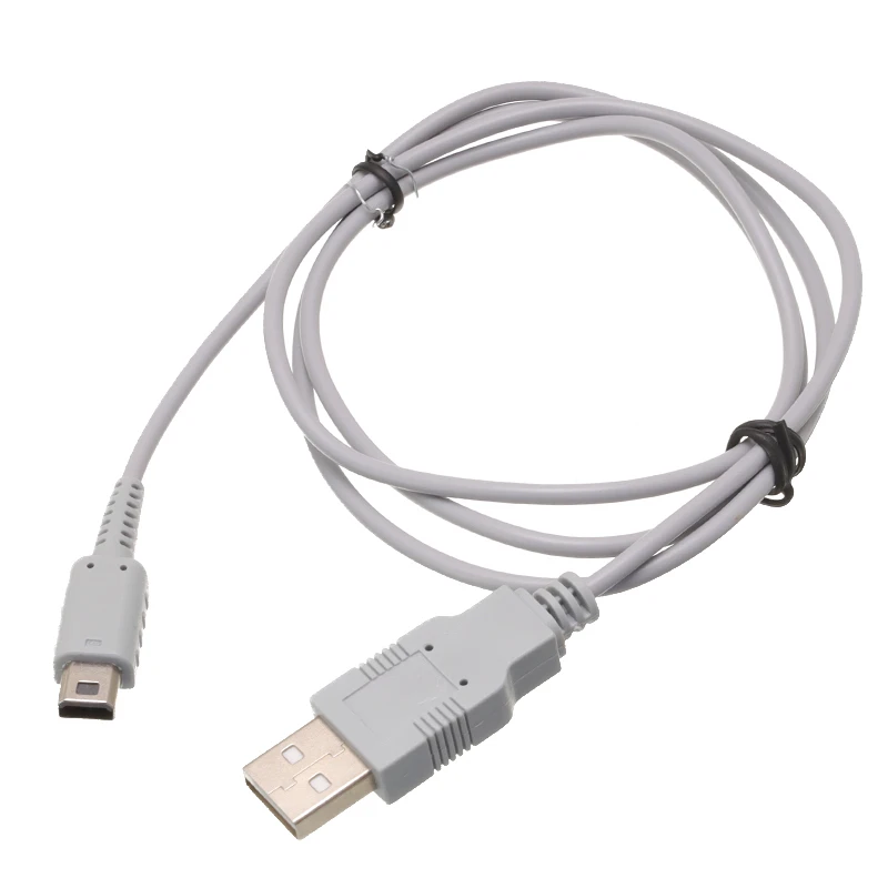 USB Charger Power Supply Charging Cable Data Cord for Nintendo Wii U Gamepad Nintend WiiU Pad Controller Joypad | Электроника