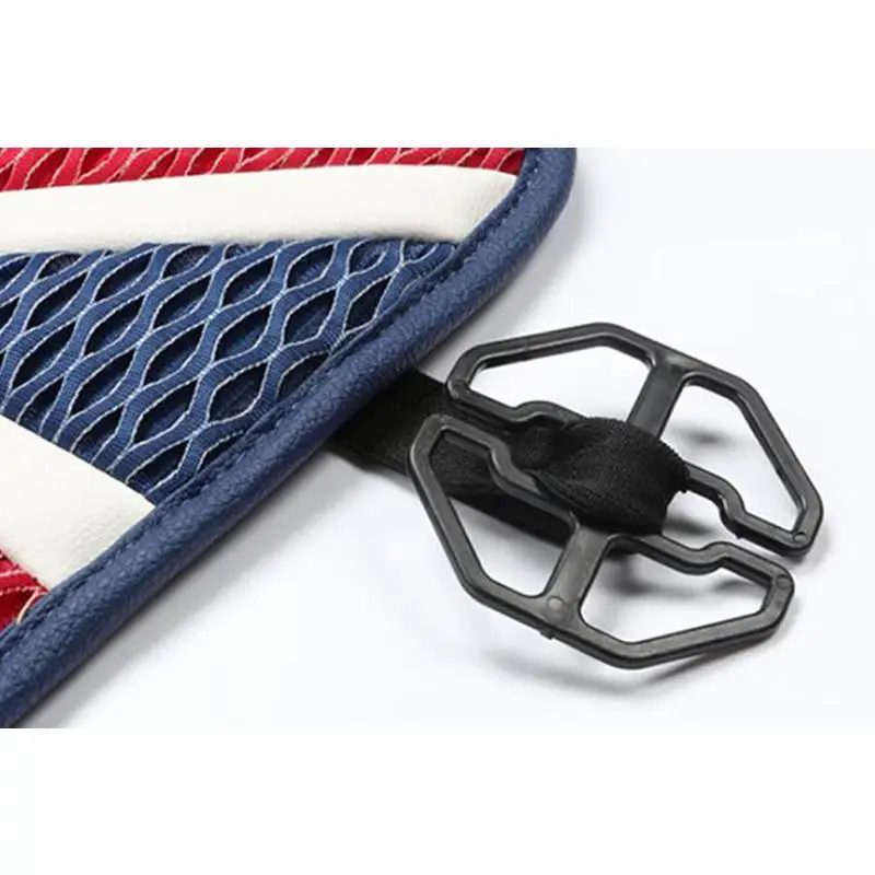 

Universal Car Seat Cover PU Ice Silk Cushion Seat