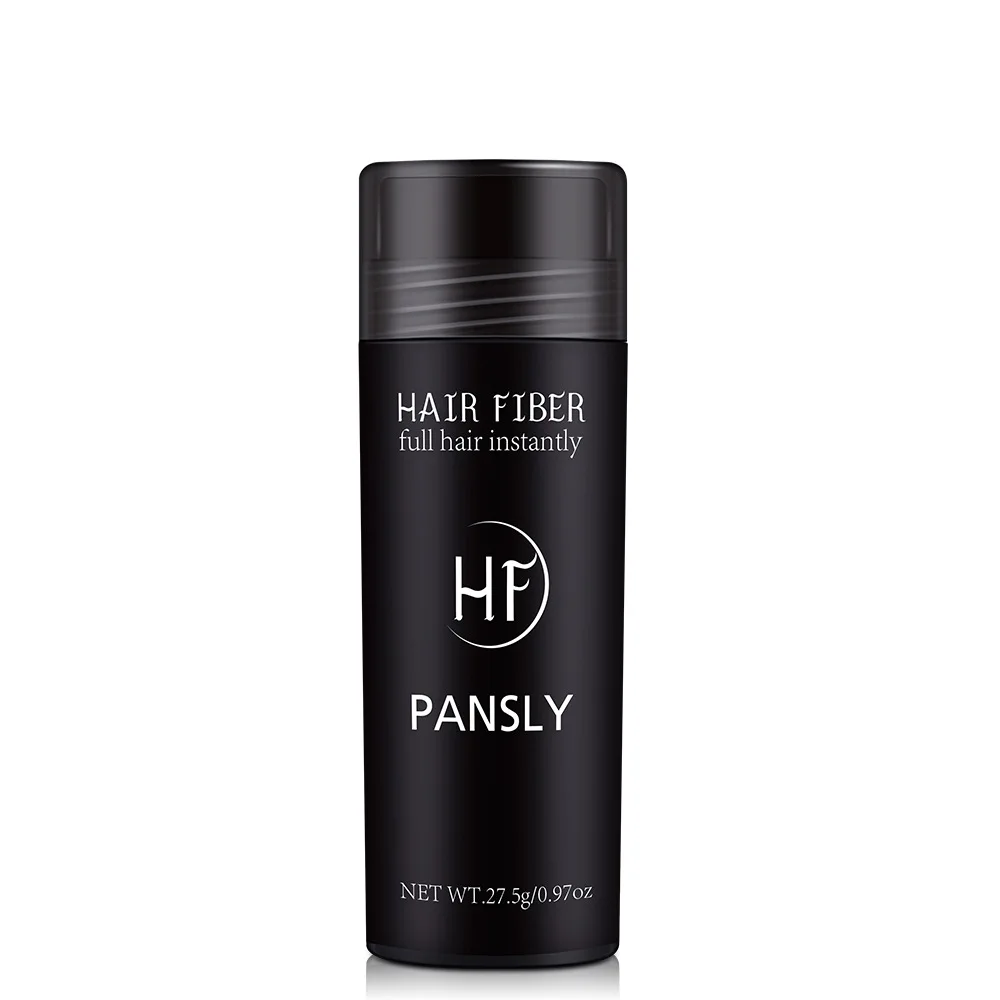 

27.5g Hair Thicker Keratin Building Fibers Anti-hair Loss Products Concealer Hair Thickening Fiber Refill Powder Growth Black