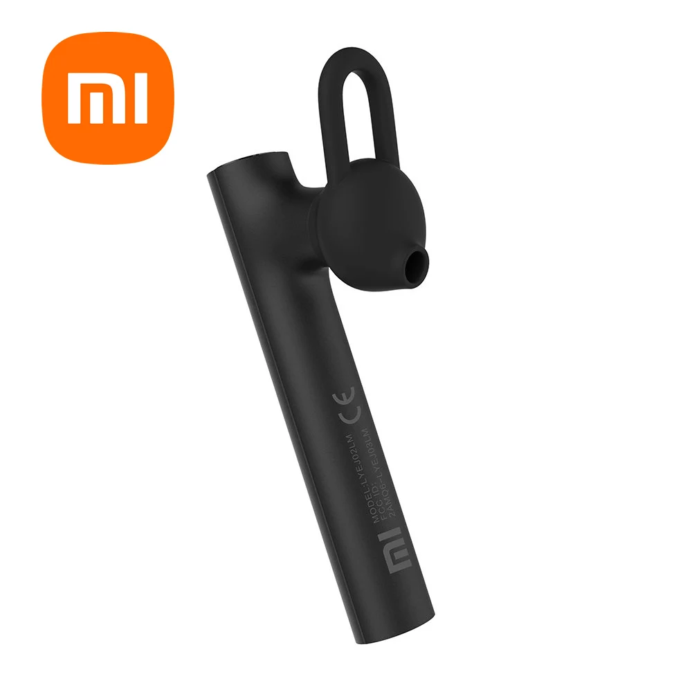 Оригинальные наушники Xiaomi Bluetooth Youth Edition гарнитура 4 1 Mi LYEJ02LM со встроенным