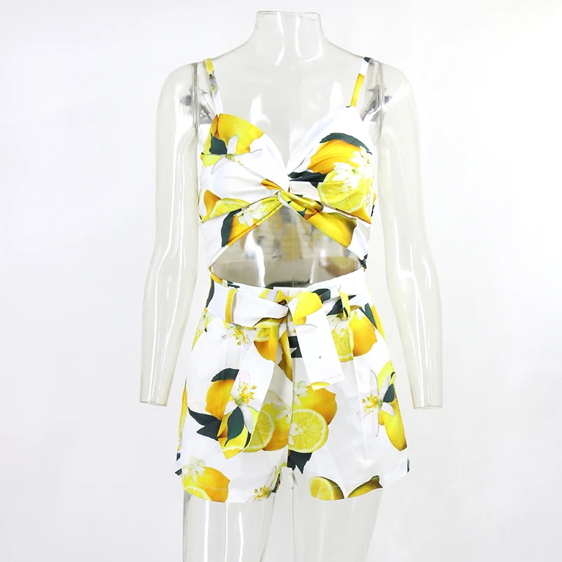 Itsroya женские вечерние комплекты из двух предметов укороченный топ на тонких