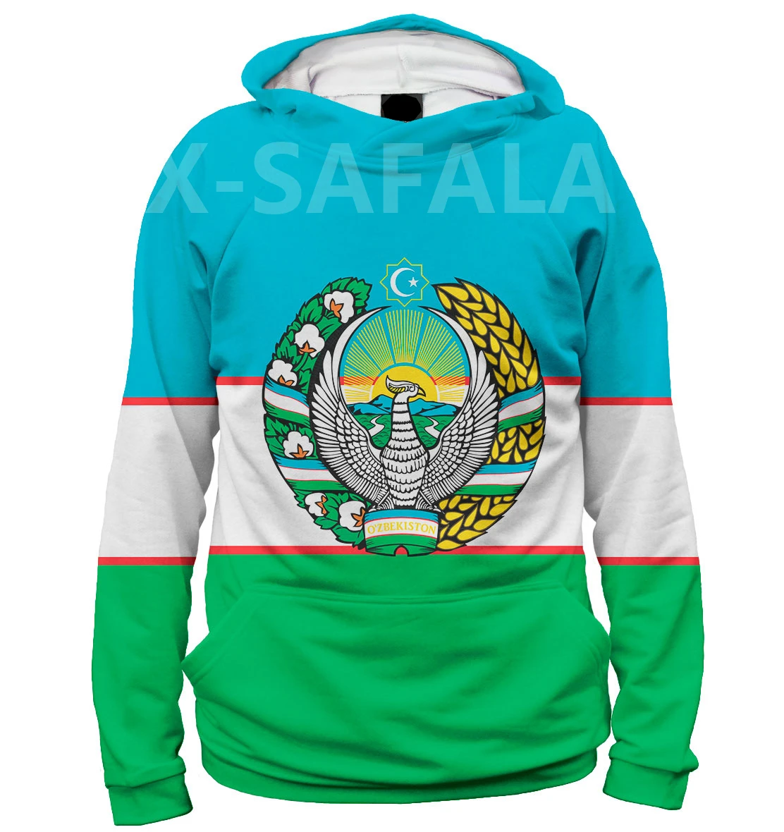 

Uzbekistan Soviet 3D All Over Printed Hoodie Man Women Harajuku Outwear 1 Zipper Pullover Sweatshirt Casual Tracksuit