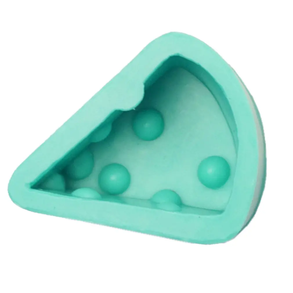 1 PC194578 triangle cheese block fondant cake silicone mold decoration tool chocolate kitchen utensils | Дом и сад