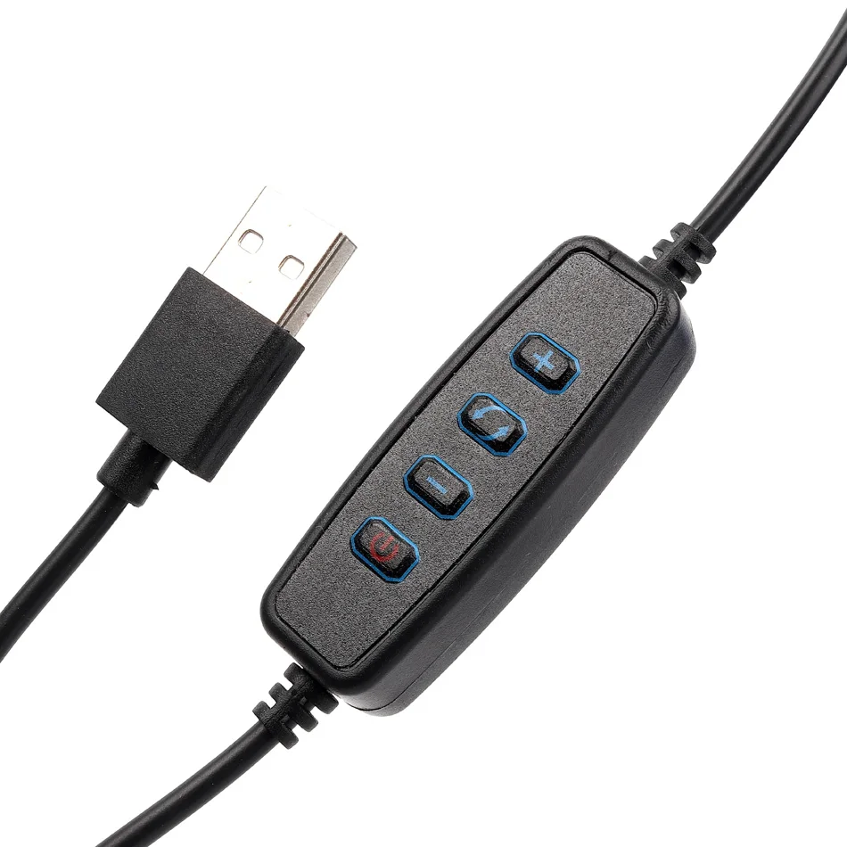 Приглушаемый светильник для фотографии светодиодный кольцевой студийный со