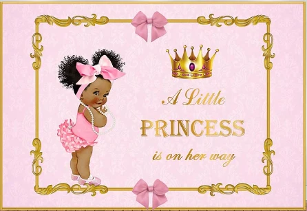 

princess baby birthday party baby child photo background photography backdrops quality vinyl