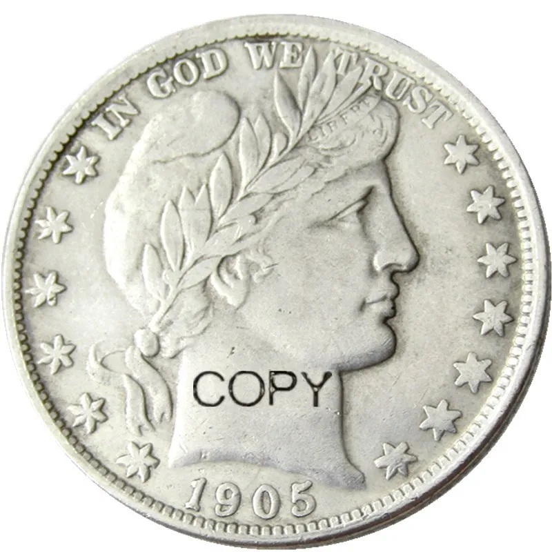 

US 1905POSD копии монет доллар посеребренные копии монет