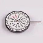 Часы Аксессуары для перемещения новый японский механизм VJ33B три pin двойной календарь окно кварцевый механизм без батареи