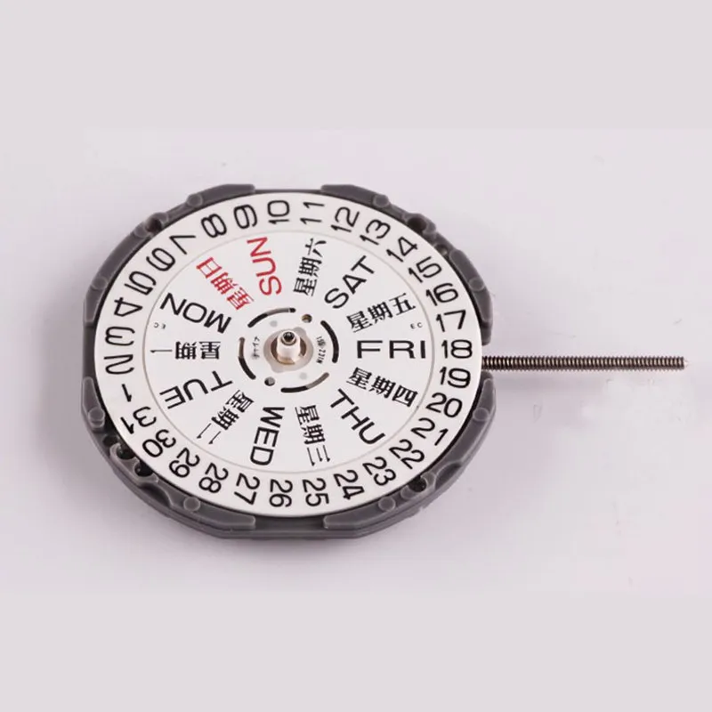Watch movement accessories new Japanese VJ33B three pin double calendar window quartz without battery | Наручные часы