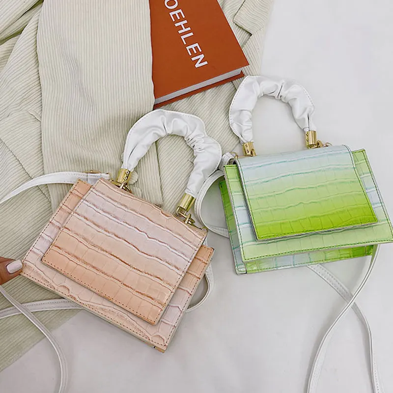 

2021 New Narrow Strap Handbags For Women Designer Casual Versatile Shoulder Bag High Quality Women Crossbody Small Square Bag