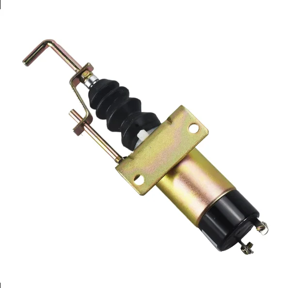 

Топливный соленоид 366-07197 Φ подходит для Lister Petter LPW 12V