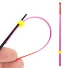 Лидер продаж, новинка, 5 шт.компл., 5 размеров, мини-удилище для зимней подледной рыбалки, верхний наконечник из углеродного волокна, зимняя рыболовная удочка, рыболовные аксессуары