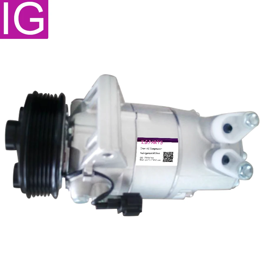 Компрессор переменного тока с муфтой 92600 1U60A для Nissan Bluebird Sylphy 2 0 Sunny Neo Almera 2006 2009