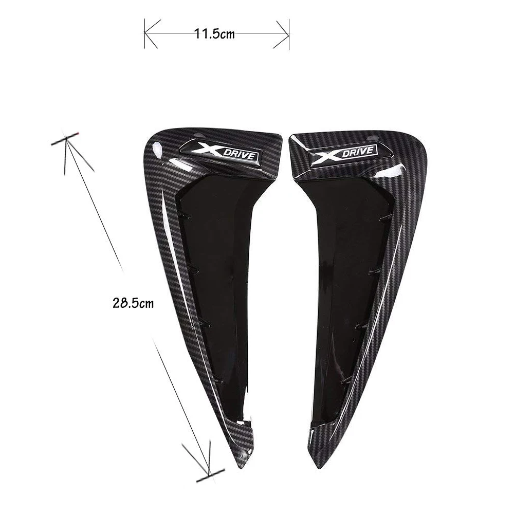 Углеродное волокно автомобиля устанавливаемое на вентиляционное отверстие в