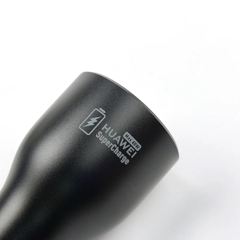 Оригинальное автомобильное зарядное устройство huawei P30 Supercharge быстрая зарядка 40