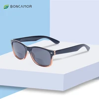 boncamor reading glasses spring hinge men and women fashion outdoor fishing sunglasses decorative eyeglasses