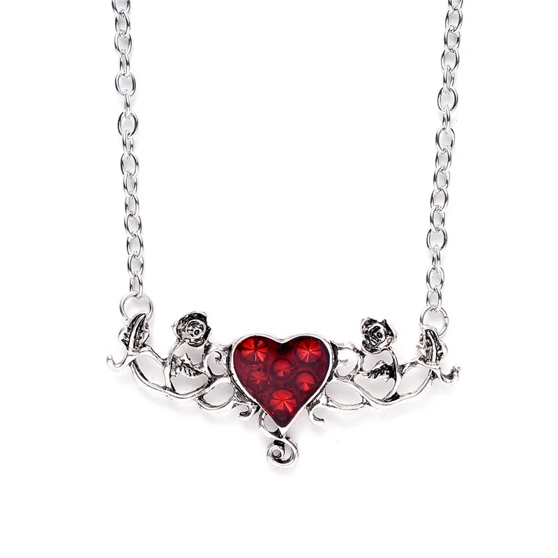 Новое Винтажное колье в готическом стиле на Хэллоуин с эмалью таинственное