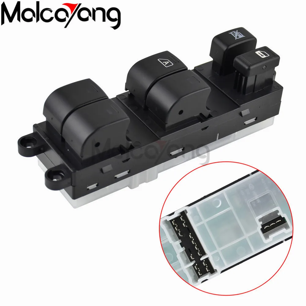Кнопочный переключатель для Nissan Teana J31 J32 VQ23/35 Sentra 254019W100 25401 9W100|electric power|windows buttonnissan