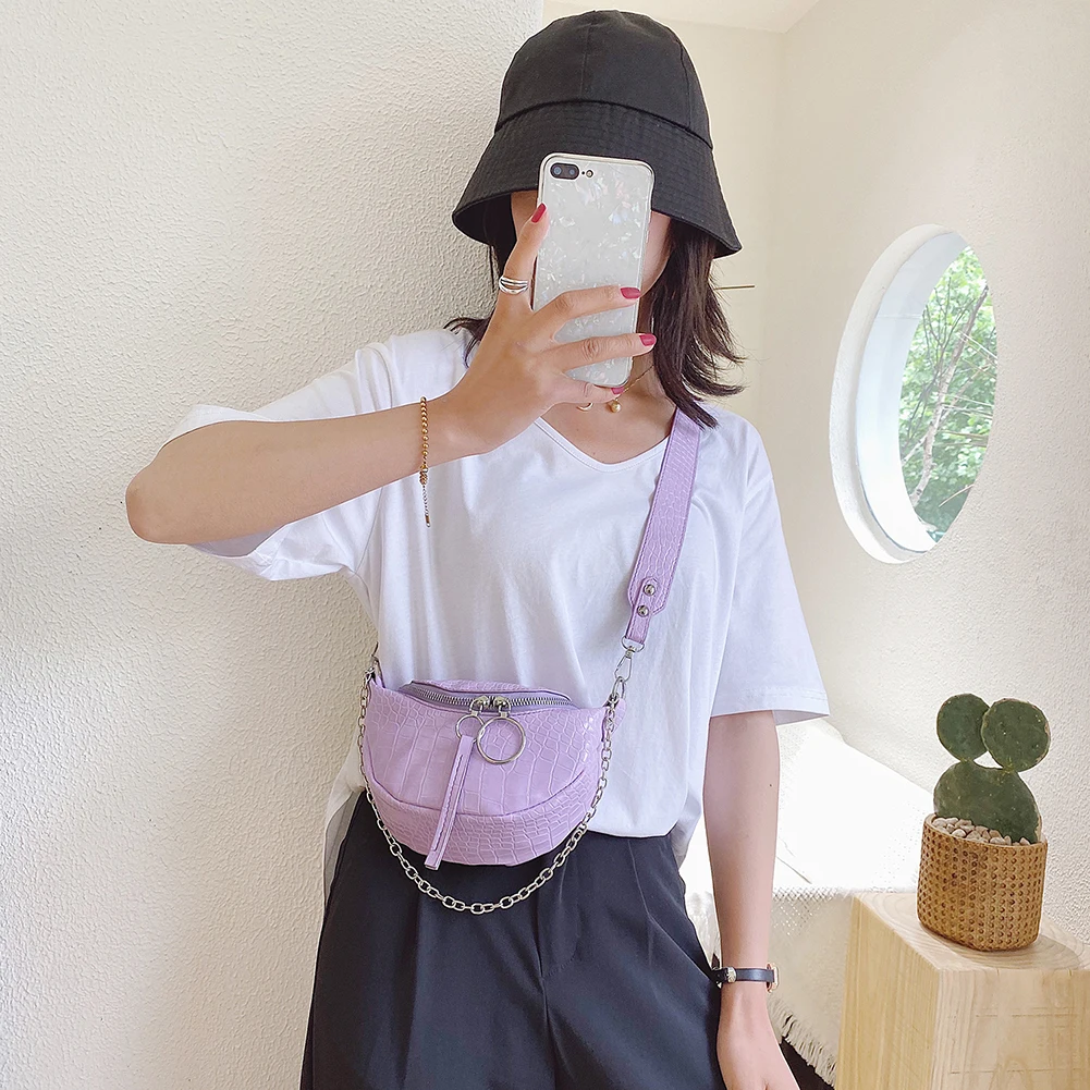 Многофункциональные сумочки модная забавная нагрудная женская сумка хит продаж