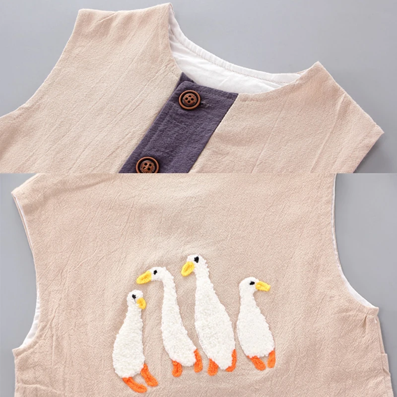 2019 Autumn Spring Children Suits Cartoon Duck Casual Clothing Set Boys Trousers Sweatshirt Jackets for Toddler 3PCS |